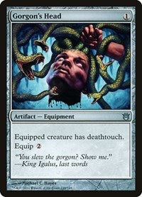 Gorgon's Head 158 U