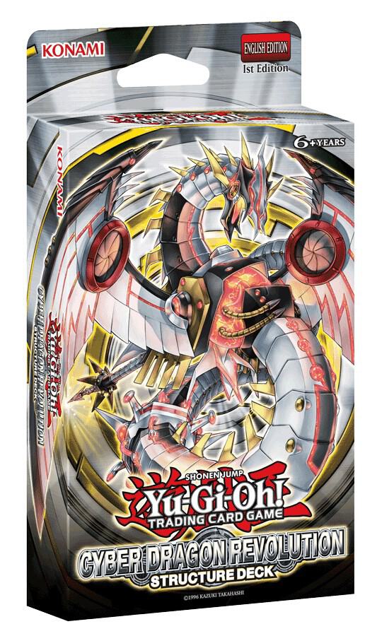 YuGiOh: Structure Deck: Cyber Dragon Revolution