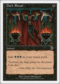 Dark Ritual 4 C