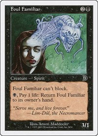 Foul Familiar 5 C