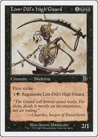 Lim-Dul's High Guard (6a) C