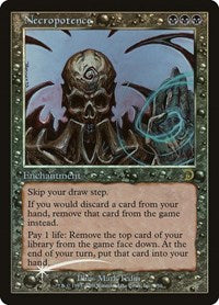 Necropotence 7 R Foil