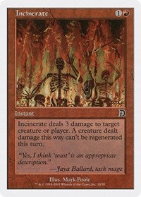 Incinerate 14 C