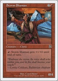 Storm Shaman (21a) C