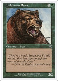 Balduvian Bears 22 C