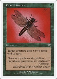 Giant Growth 27 C