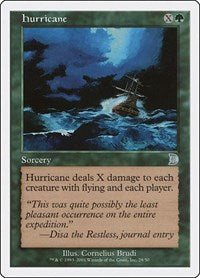 Hurricane 28 U