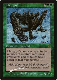 Lhurgoyf 29 R Foil