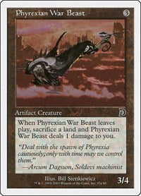 Phyrexian War Beast (37a) C