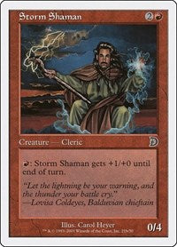 Storm Shaman (21b) C