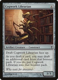Cogwork Librarian 58 C