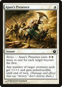 Ajani's Presence 2 C