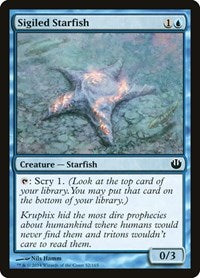Sigiled Starfish 52 C
