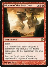 Dictate of the Twin Gods 93 R