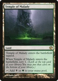 Temple of Malady 165 R