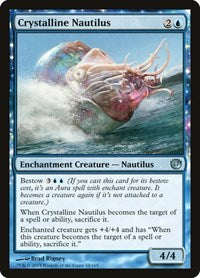 Crystalline Nautilus 34 U
