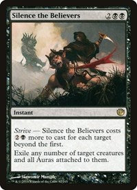 Silence the Believers 82 R