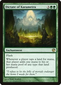 Dictate of Karametra 121 R