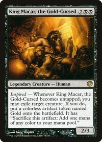 King Macar, the Gold-Cursed 74 R