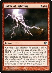 Riddle of Lightning 107 U