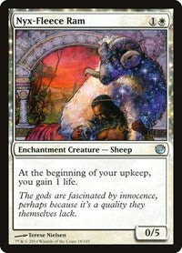 Nyx-Fleece Ram 18 U