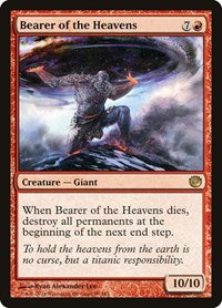 Bearer of the Heavens 89 R