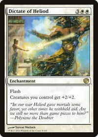 Dictate of Heliod 8 R
