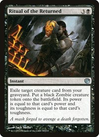 Ritual of the Returned 80 U