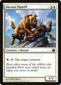 Akroan Mastiff 3 C