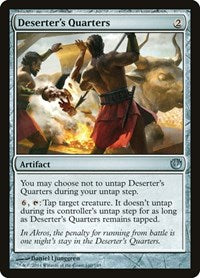 Deserter's Quarters 160 U