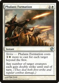 Phalanx Formation 21 U