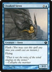 Cloaked Siren 32 C