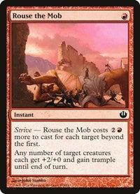 Rouse the Mob 109 C