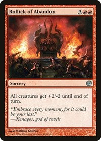 Rollick of Abandon 108 U
