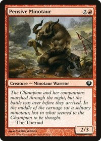 Pensive Minotaur 105 C