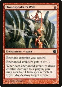 Flamespeaker's Will 95 C