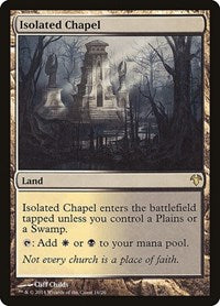 Isolated Chapel 16 R