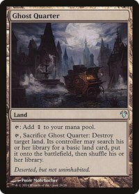 Ghost Quarter 26 U