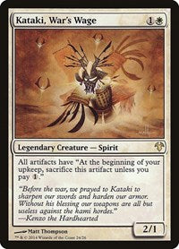 Kataki, War's Wage 24 R