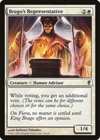 Brago's Representative 14 C