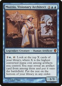 Muzzio, Visionary Architect 23 M