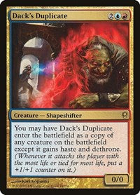 Dack's Duplicate 43 R