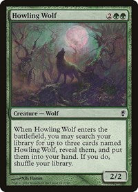 Howling Wolf 167 C