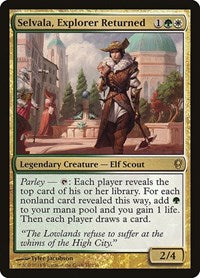 Selvala, Explorer Returned 51 R