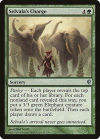 Selvala's Charge 39 U