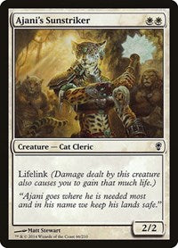Ajani's Sunstriker 66 C