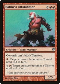 Boldwyr Intimidator 137 U