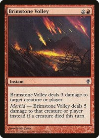 Brimstone Volley 138 C