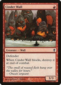 Cinder Wall 140 C