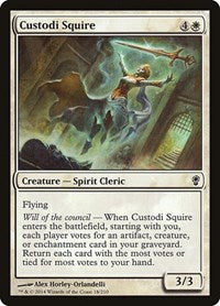 Custodi Squire 18 C